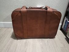 Vintage brown leather for sale  Tacoma