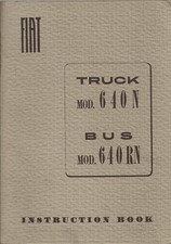 Fiat truck 640n usato  Sezzadio