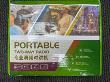 Baofeng two way for sale  LONDON