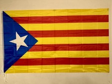 Drapeau catalan catalogne d'occasion  Paris XX