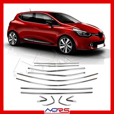 RENAULT CLIO 4 COMPATIBLE 2012- CADRE VERRE CHROME 12 PIÈCES comprar usado  Enviando para Brazil