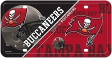 Placa de licença Tampa Bay Buccaneers metal etiqueta automática, design dividido, 6x12 polegadas comprar usado Placa de licença Tampa Bay Buccaneers metal etiqueta automática, design dividido, 6x12 polegadas comprar usado  Enviando para Brazil