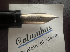 Columbus penna stilografica usato  Roma