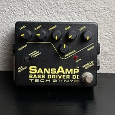 Pedal de baixo usado Tech 21 SansAmp DI V2 trabalho comprar usado  Enviando para Brazil