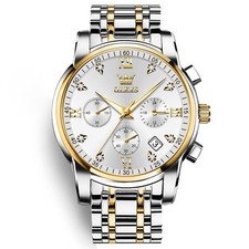 Olevs mens watches for sale  BURTON-ON-TRENT