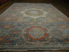 Turkish oushak rug for sale  Kensington