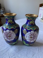 Pair japanese cloisonné for sale  WANTAGE