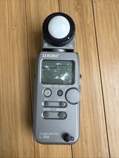 Medidor de luz digital SEKONIC L-358 Flash Master do Japão comprar usado  Enviando para Brazil