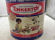 Vintage tinkertoy construction for sale  Detroit