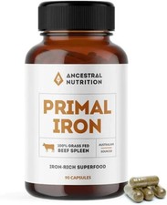 Baço de carne Primal Iron 90 cápsulas 100% comprar usado  Enviando para Brazil