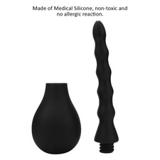 Limpador anal de silicone bola anal bola vaginal anal ducha lâmpada de limpeza enem GEV comprar usado  Enviando para Brazil