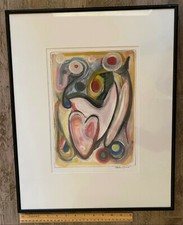 Framed signed stephen for sale  Chandler