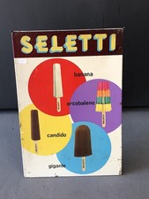 Tabella gelati seletti usato  Milano