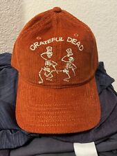 Orange corduroy grateful for sale  Stockton