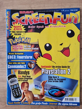 Screenfun april 2000 gebraucht kaufen  Donaueschingen