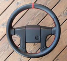 NOVO COURO VW Volkswagen MK2 Golf II 2 GTI Volante CAPA FRONTAL DE COURO comprar usado  Enviando para Brazil