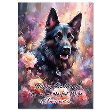 G004 personalised birthday for sale  NORTHOLT
