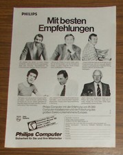 Vintage 1980 philips gebraucht kaufen  Legden