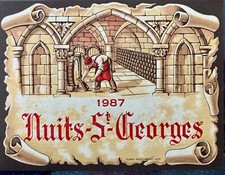 Etiquette vin bourgogne d'occasion  Saint-Perdon