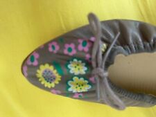 Kickers ballerinas leder gebraucht kaufen  Hamburg