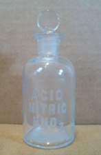 Vintage acid nitric for sale  Galion