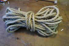 Meters jute rope for sale  CARDIFF