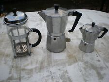 Lot cafetières anciennes d'occasion  Sedan