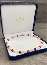 pearl necklace 16 genuine for sale pearl necklace 16 genuine for sale Gorham