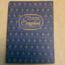Baby book scrapbook for sale  Fort Valley