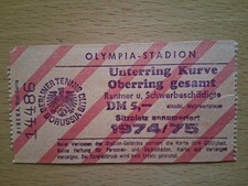 Altes ticket tennis gebraucht kaufen  Bischofsheim