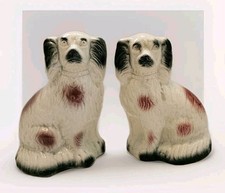 Vintage pair staffordshire for sale  UK