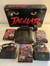 Atari jaguar boxed for sale  CAMBERLEY