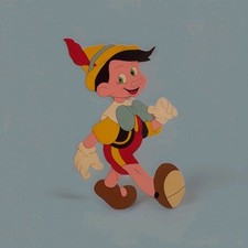 Pinocchio forma legno usato  Cagliari