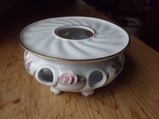 Stövchen relief rosen gebraucht kaufen  Nörten-Hardenberg