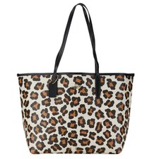Borsa coach leopardata usato  Spedire a Italy