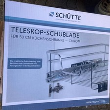 Teleskop schublade küchenschr gebraucht kaufen  Keltern
