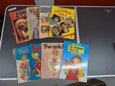 Assorted annuals 1980s for sale Assorted annuals 1980s for sale  LOUGHBOROUGH
