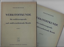 Werkstoffkunde erich benser gebraucht kaufen  Stadthagen