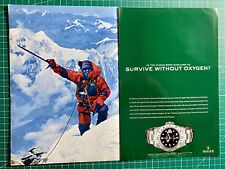 Rolex explorer viesturs gebraucht kaufen  Aßlar