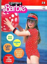 Giornale barbie luglio usato  Torino