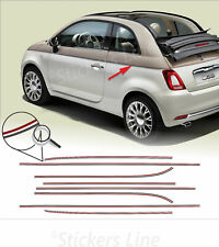 Adesivi fiat 500 usato  Pineto