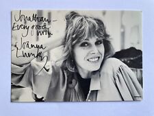 Joanna Lumley - Absolutamente Fabuloso - Autógrafo original assinado à mão comprar usado  Enviando para Brazil