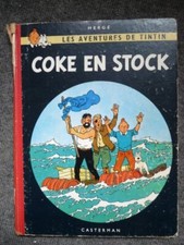 Tintin hergé coke d'occasion  Seyssel
