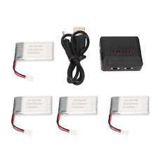 4PÇS 3.7V 2000mah bateria de drone de controle remoto com carregador para KY601S H11D H11C RC XAT Reino Unido comprar usado  Enviando para Brazil