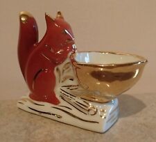 Bibelot ecureuil porcelaine d'occasion  Feytiat