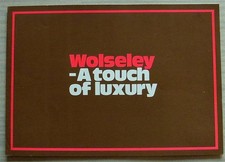 Wolseley car range for sale  LEICESTER