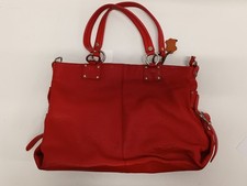 Valentina red leather for sale  FAKENHAM