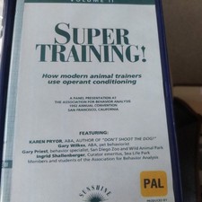 Super training dvds for sale  HARLOW
