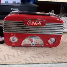 Coca cola radio for sale  Canon City