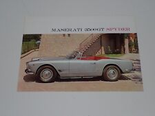 Maserati 3500 spyder usato  Bussoleno